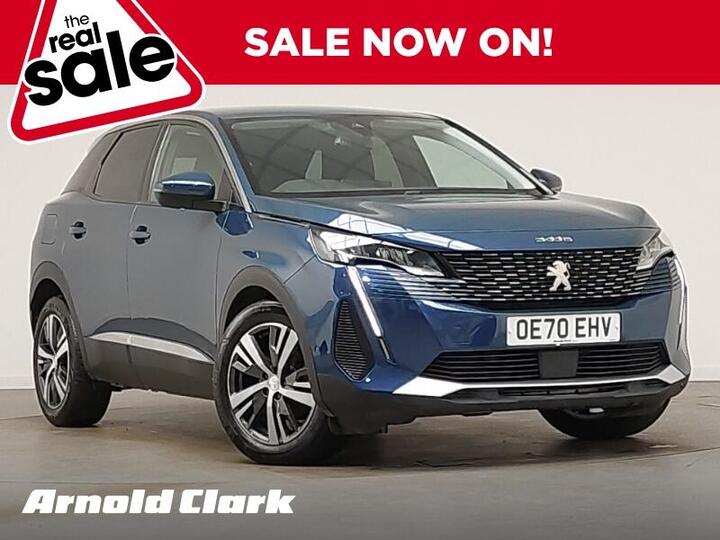 Peugeot 3008 1.5 BlueHDi Allure EAT Euro 6 (s/s) 5dr