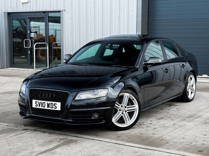 Audi S4 3.0 TFSI V6 S Tronic Quattro Euro 5 4dr
