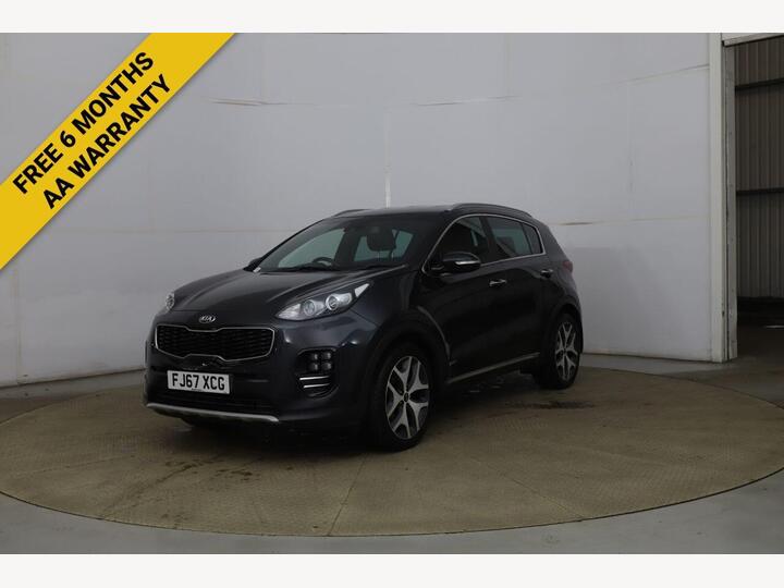 Kia SPORTAGE 1.6 T-GDi GT-Line AWD Euro 6 5dr