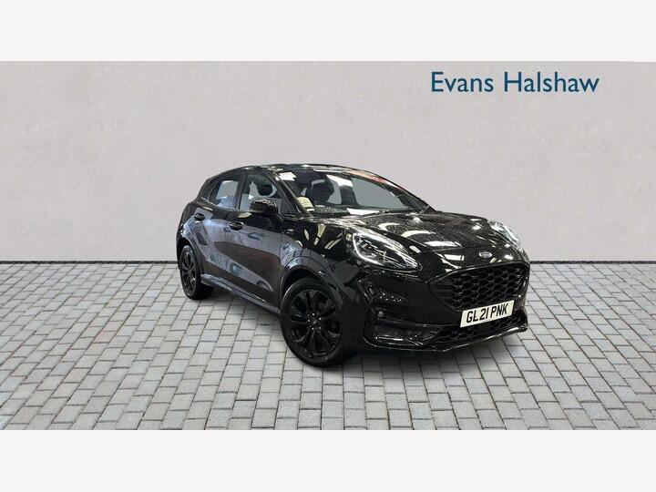 Ford Puma 1.0T EcoBoost MHEV ST-Line Euro 6 (s/s) 5dr