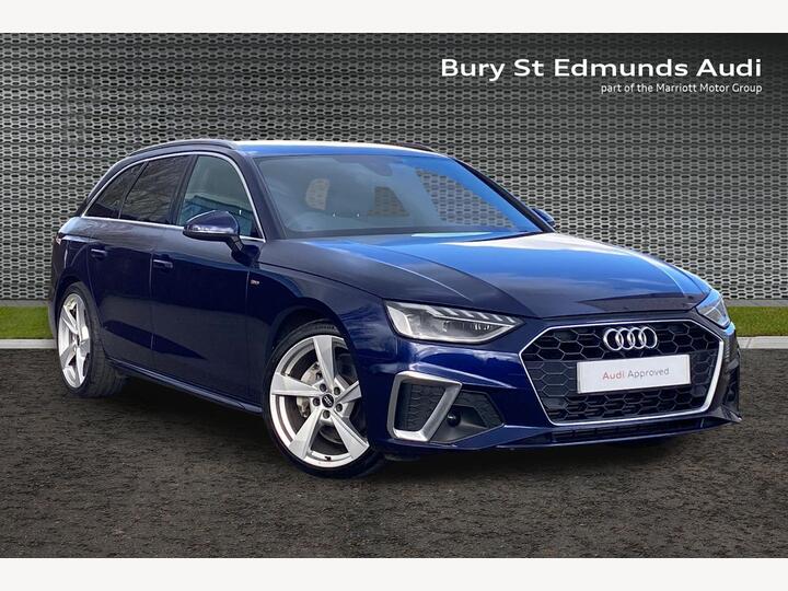Audi A4 Avant 2.0 TFSI 40 S Line S Tronic Euro 6 (s/s) 5dr