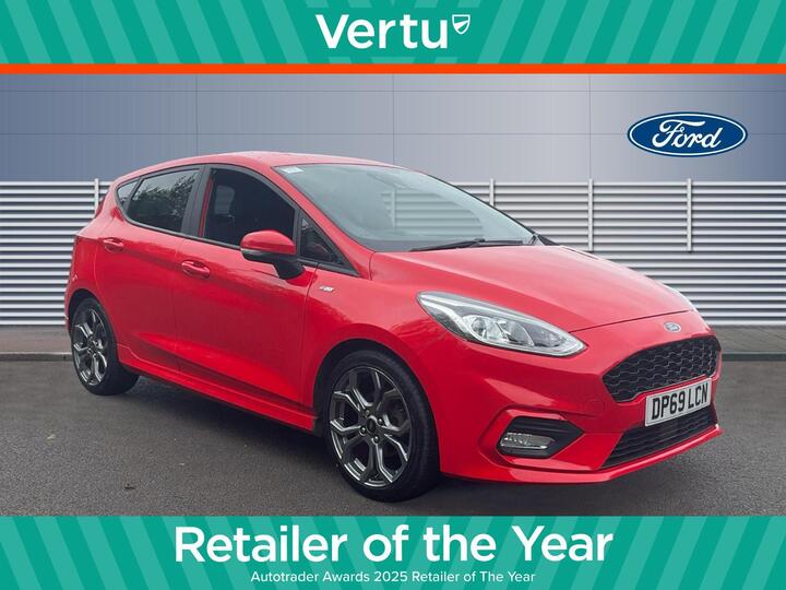 Ford Fiesta 1.0T EcoBoost ST-Line Euro 6 (s/s) 5dr