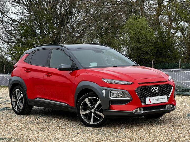 Hyundai KONA 1.0 T-GDi Blue Drive Premium SE Euro 6 (s/s) 5dr