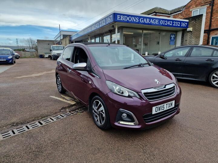Peugeot 108 1.2 PureTech Allure Top! Euro 6 5dr