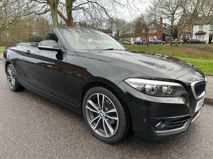 BMW 2 Series 2.0 218d Sport Euro 6 (s/s) 2dr