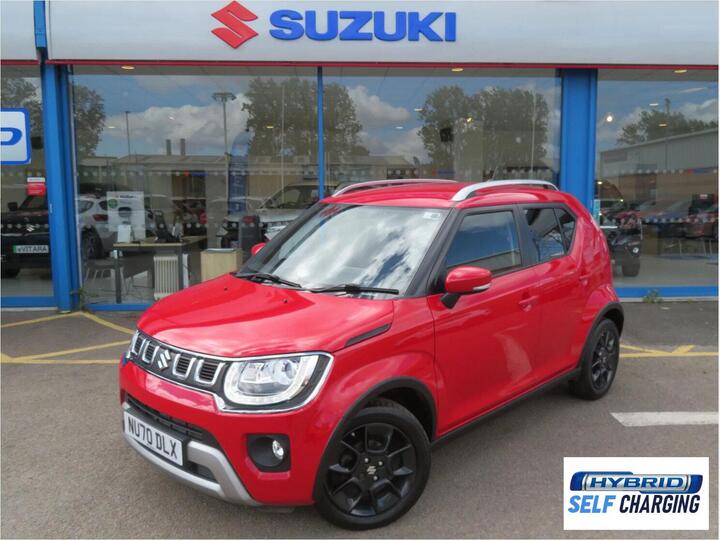 Suzuki Ignis 1.2 Dualjet MHEV SZ5 ALLGRIP Euro 6 (s/s) 5dr