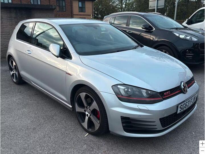 Volkswagen GOLF 2.0 TSI BlueMotion Tech GTI DSG Euro 6 (s/s) 3dr