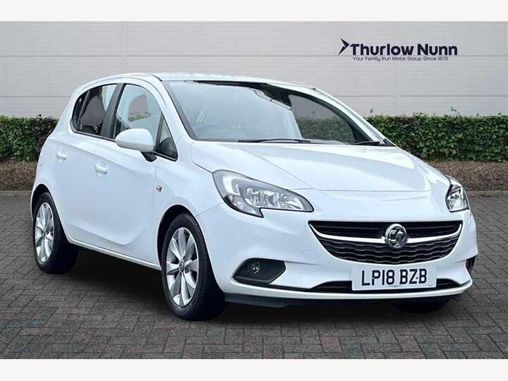 Vauxhall Corsa 1.4i EcoTEC Energy Euro 6 5dr
