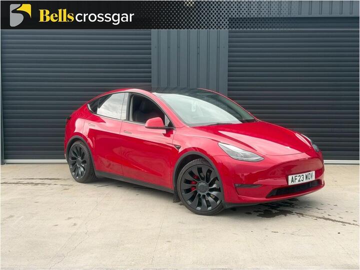 Tesla Model Y (Dual Motor) Performance Auto 4WDE 5dr