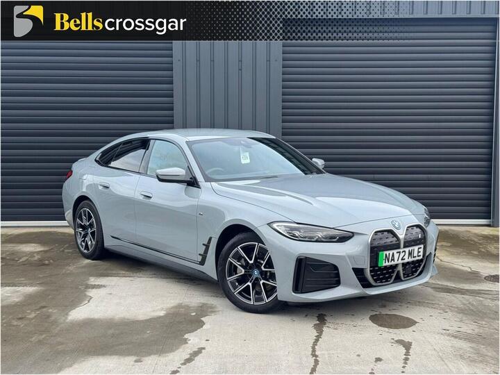 BMW I4 40 83.9kWh M Sport Gran Coupe Auto EDrive 5dr
