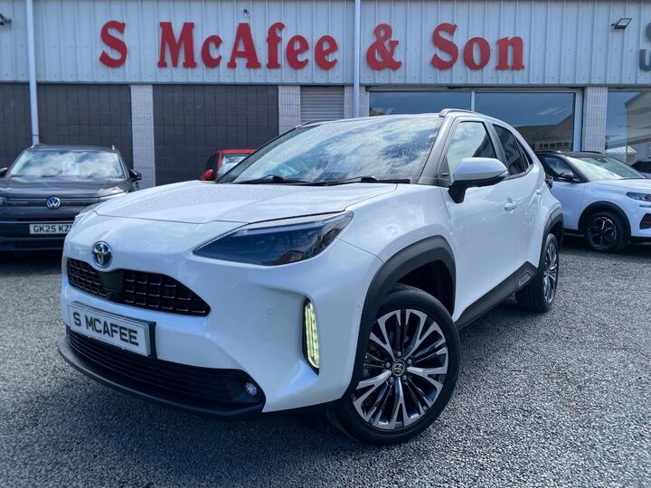Toyota Yaris Cross 1.5 VVT-h Excel E-CVT Euro 6 (s/s) 5dr