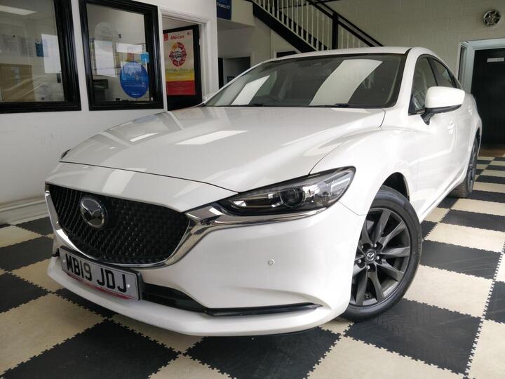 Mazda MAZDA6 2.2 SKYACTIV-D SE-L Nav+ Euro 6 (s/s) 4dr