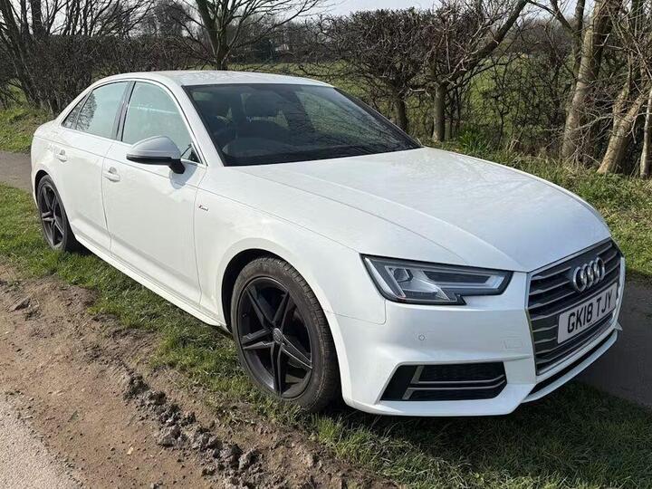 Audi A4 1.4 TFSI S Line Euro 6 (s/s) 4dr