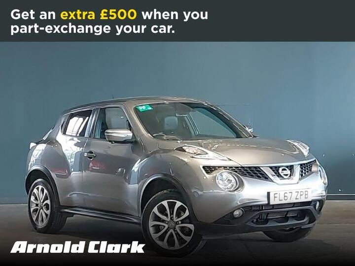 Nissan Juke 1.6 DIG-T Tekna Euro 6 (s/s) 5dr