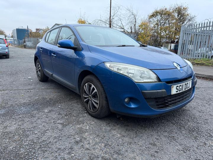 Renault Megane 1.5 DCi Expression Euro 5 5dr