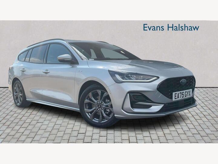 Ford FOCUS ESTATE 1.0T EcoBoost MHEV ST-Line DCT Euro 6 (s/s) 5dr