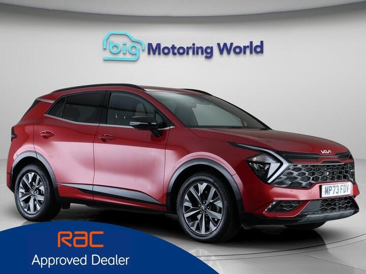 Kia Sportage 1.6 H T-GDi GT-Line Auto Euro 6 (s/s) 5dr
