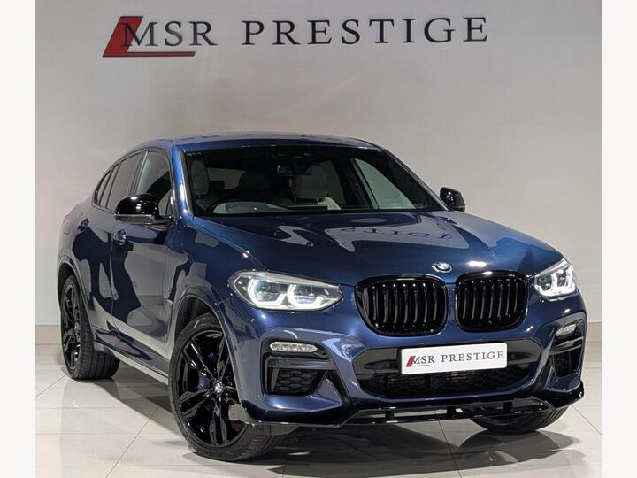 BMW X4 3.0 M40d Auto XDrive Euro 6 (s/s) 5dr