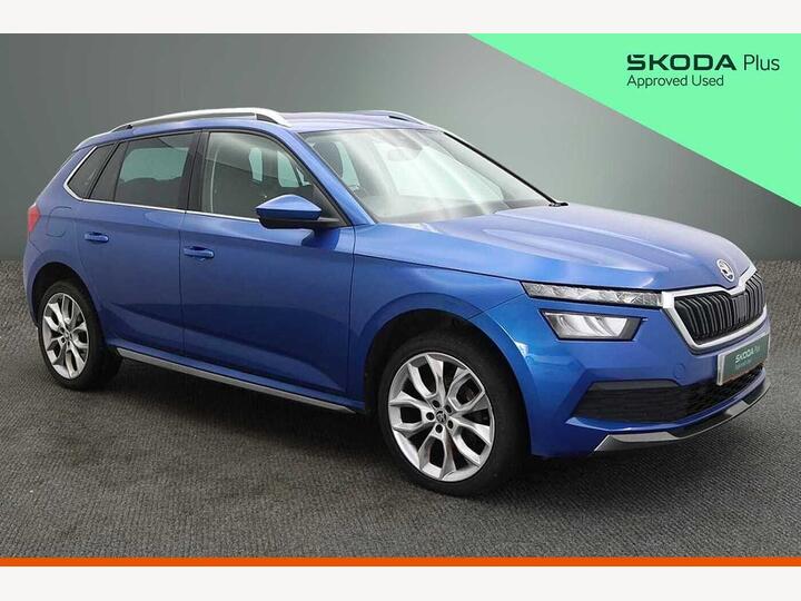 Skoda Kamiq 1.5 TSI ACT SE L DSG Euro 6 (s/s) 5dr
