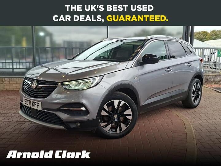 Vauxhall Grandland X 1.2 Turbo Griffin Edition Euro 6 (s/s) 5dr