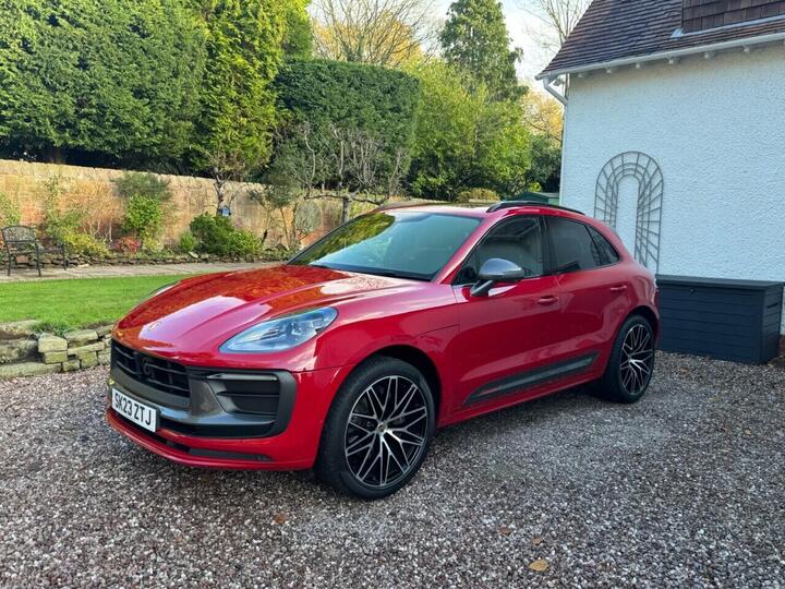 Porsche MACAN 2.0T T PDK 4WD Euro 6 (s/s) 5dr