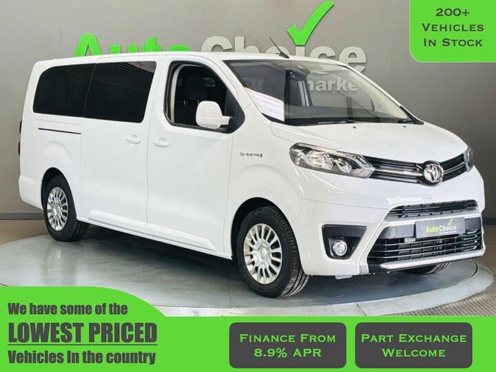 Toyota PROACE VERSO 0.0L 5d  AUTO  134 BHP 50KW ICON *VAT QUALIFING* *Amazing Finance Options Available*