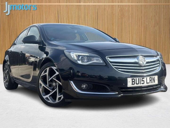Vauxhall Insignia 2.0 CDTi BiTurbo SRi VX Line Nav Euro 5 (s/s) 5dr Vauxhall Insignia 2.0 CDTi BiTurbo SRi VX Line Nav Euro 5 (s/s) 5dr