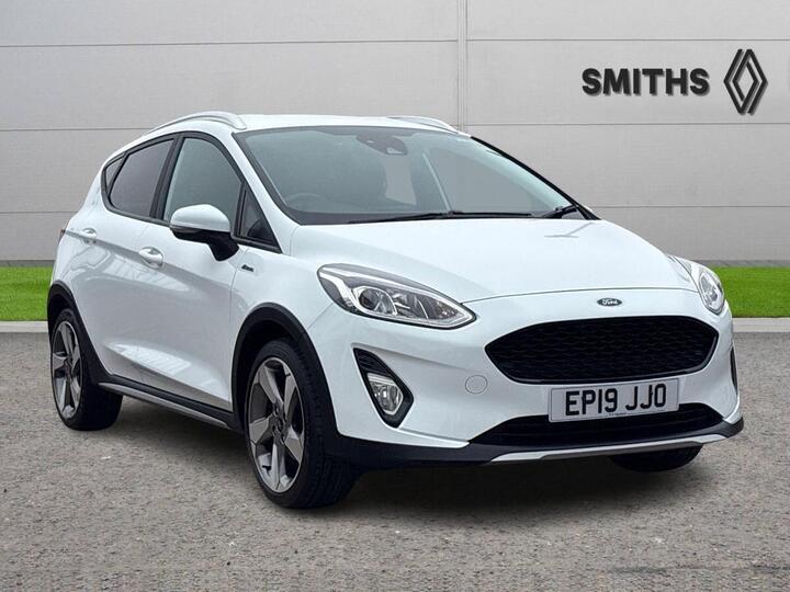 Ford Fiesta 1.0T EcoBoost Active X Euro 6 (s/s) 5dr
