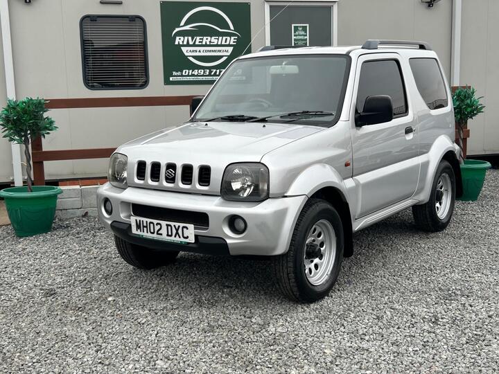 Suzuki Jimny 1.3 JLX 3dr