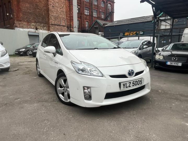 Toyota Prius 1.8 VVT-h T Spirit CVT Euro 5 (s/s) 5dr