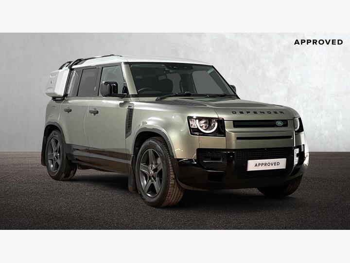 Land Rover Defender 110 2.0 Si4 S Auto 4WD Euro 6 (s/s) 5dr