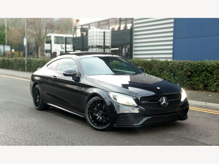 Mercedes-Benz C Class 2.1 C220d AMG Line (Premium Plus) G-Tronic+ Euro 6 (s/s) 2dr Mercedes-Benz C Class 2.1 C220d AMG Line (Premium Plus) G-Tronic+ Euro 6 (s/s) 2dr
