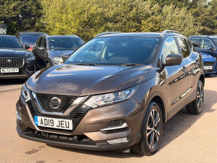 Nissan Qashqai 1.3 DIG-T N-Connecta DCT Auto Euro 6 (s/s) 5dr