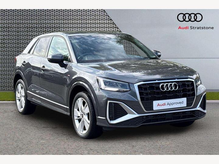 Audi Q2 1.5 TFSI CoD 35 S Line Euro 6 (s/s) 5dr