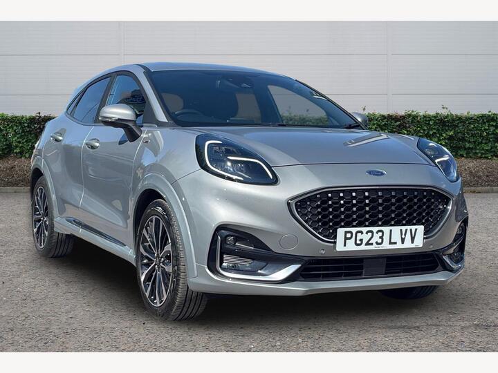 Ford Puma 1.0T EcoBoost MHEV ST-Line Vignale DCT Euro 6 (s/s) 5dr