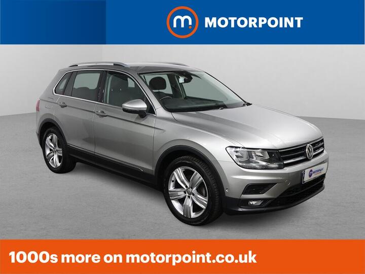 Volkswagen Tiguan 1.5 TSI EVO Match DSG Euro 6 (s/s) 5dr