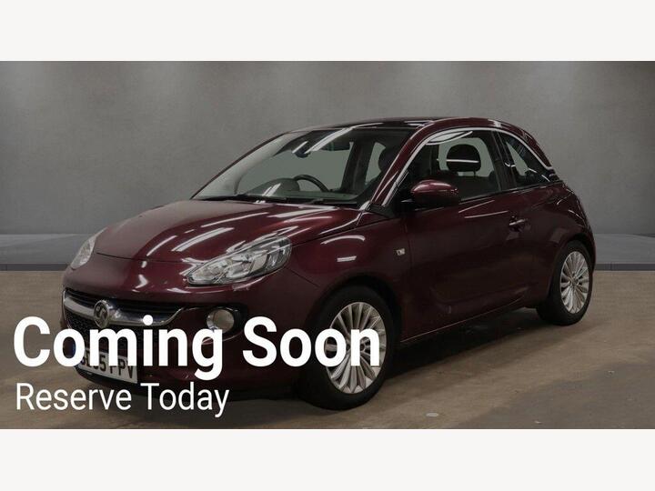Vauxhall ADAM 1.2i GLAM Euro 6 3dr