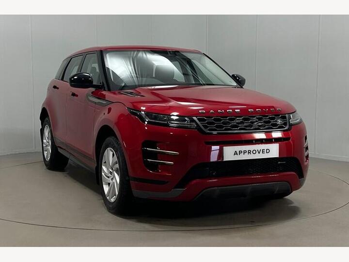 Land Rover RANGE ROVER EVOQUE 2.0 D165 MHEV R-Dynamic S Auto 4WD Euro 6 (s/s) 5dr