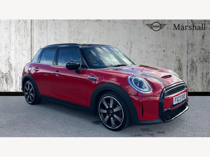 MINI Hatch 2.0 Cooper S Exclusive Steptronic Euro 6 (s/s) 5dr