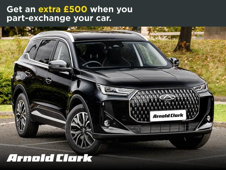 Chery Tiggo 7 1.5T 18.4kWh Aspire DHT1 Euro 6 (s/s) 5dr