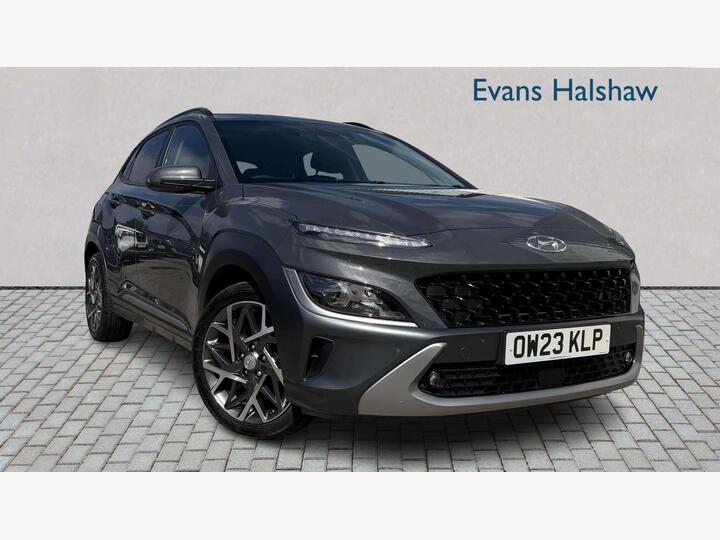 Hyundai Kona 1.6 H-GDi Premium SUV 5dr Petrol Hybrid DCT Euro 6 (s/s) (141 Ps)