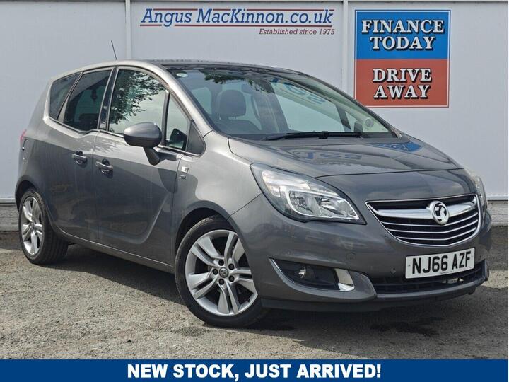 Vauxhall MERIVA 1.4i Turbo SE Auto Euro 6 5dr