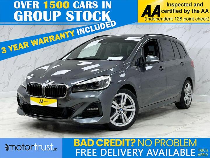 BMW 2 Series GRAN TOURER 1.5 218i M Sport DCT Euro 6 (s/s) 5dr