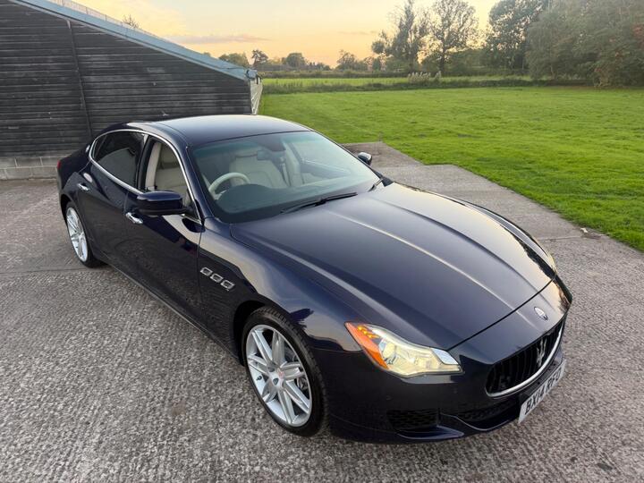 Maserati Quattroporte 3.0D V6 ZF Euro 5 (s/s) 4dr