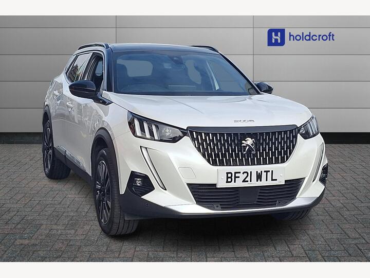 Peugeot 2008 1.2 PureTech GT Premium EAT Euro 6 (s/s) 5dr
