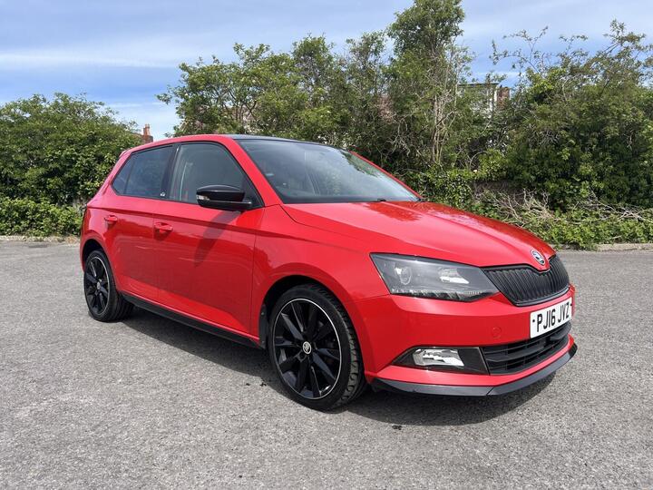 Skoda FABIA 1.0 Monte Carlo Euro 6 (s/s) 5dr