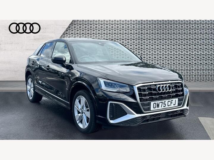 Audi Q2 1.5 TFSI CoD 35 S Line S Tronic Euro 6 (s/s) 5dr