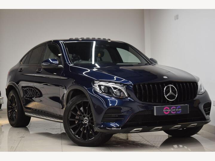 Mercedes-Benz GLC 2.1 GLC220d AMG Line (Premium Plus) Coupe G-Tronic 4MATIC Euro 6 (s/s) 5dr