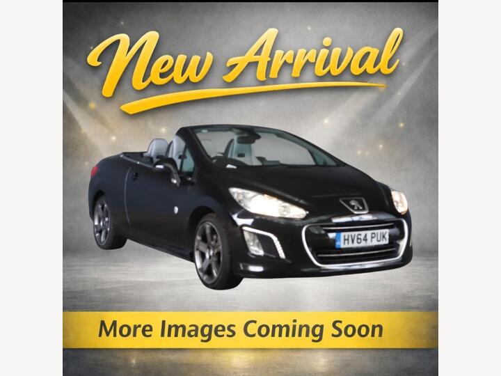 Peugeot 308 CC 1.6 THP Roland Garros Euro 5 2dr