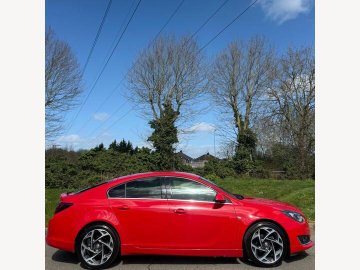 Vauxhall Insignia 1.6 CDTi SRi VX Line Euro 6 (s/s) 5dr Vauxhall Insignia 1.6 CDTi SRi VX Line Euro 6 (s/s) 5dr